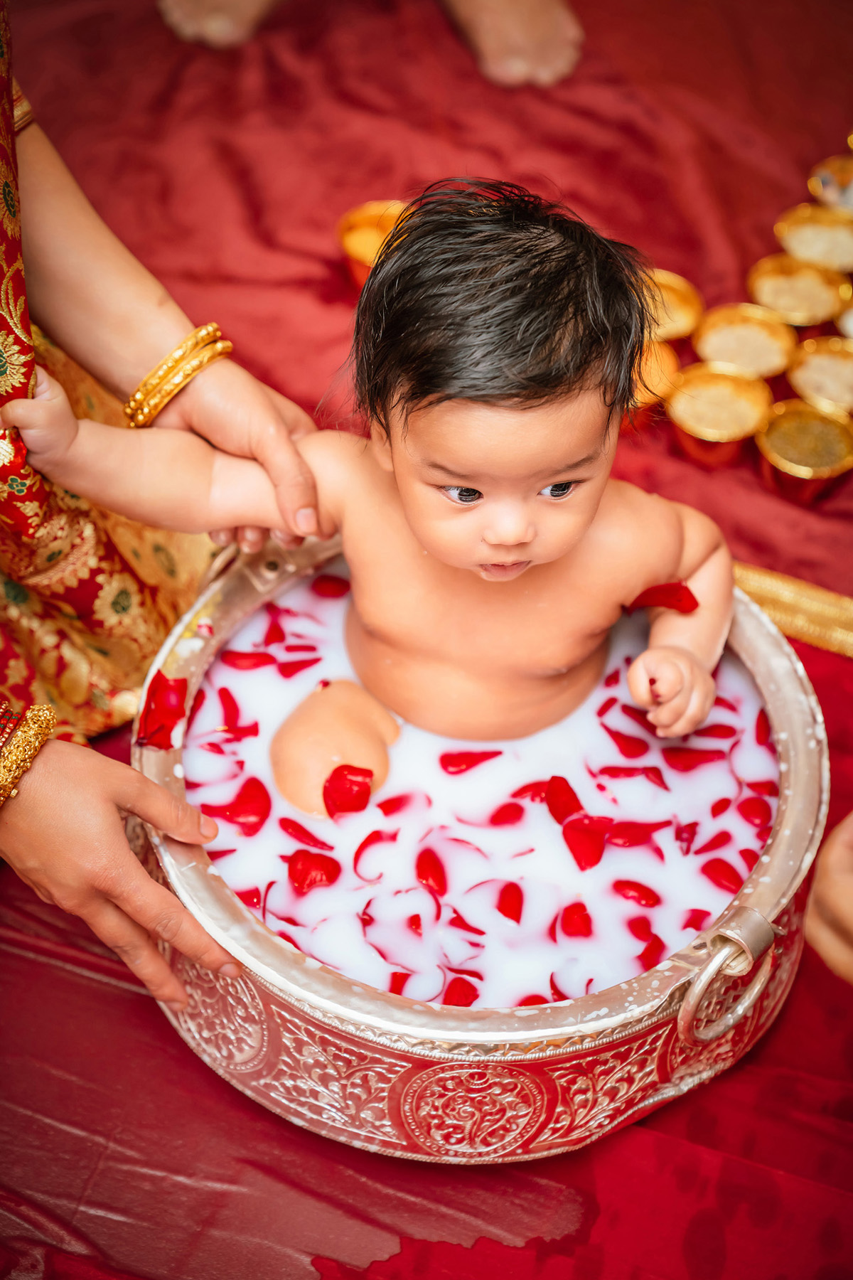 Annaprashan Celebration